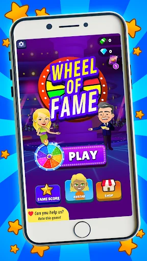 Wheel of Fame - Guess words