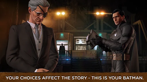 Batman: The Enemy Within screenshot 2