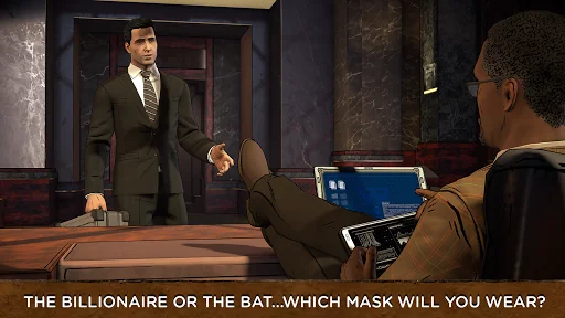 Batman: The Enemy Within screenshot 4