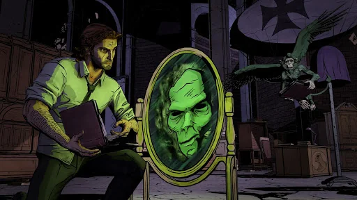 The Wolf Among Us screenshot 2