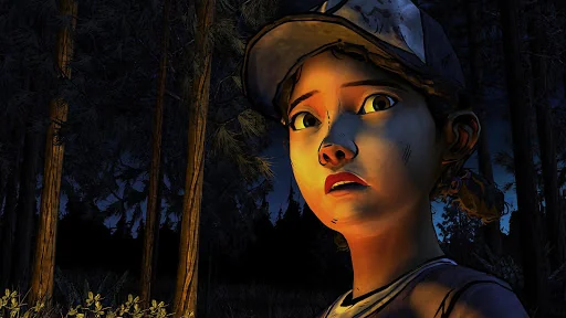 The Walking Dead: Season Two screenshot 1