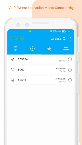Telphin screenshot 3