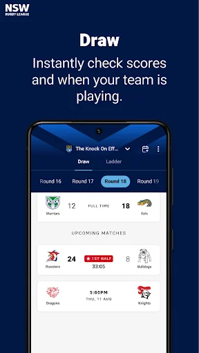 NSW Rugby League screenshot 2
