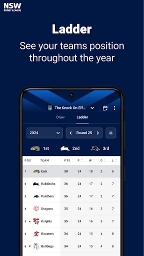 NSW Rugby League screenshot 3