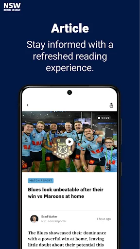 NSW Rugby League screenshot 4