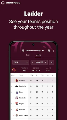 Brisbane Broncos screenshot 2