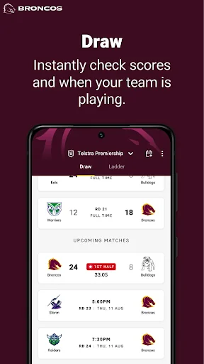 Brisbane Broncos screenshot 3