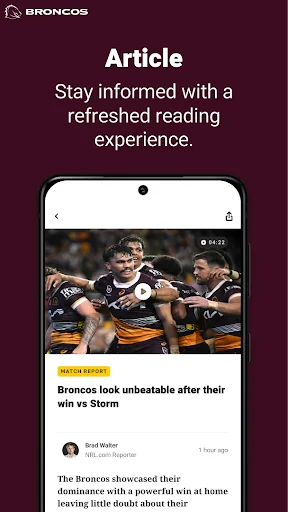 Brisbane Broncos screenshot 4