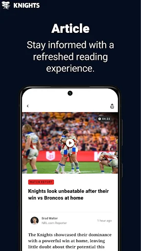 Newcastle Knights screenshot 4