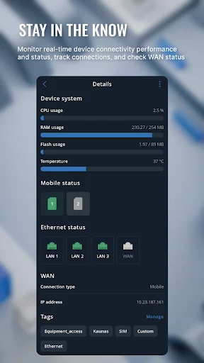 Teltonika RMS screenshot 3