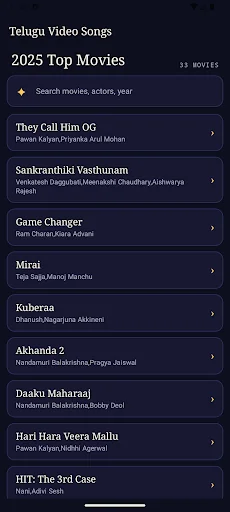 Telugu Video Songs screenshot 2