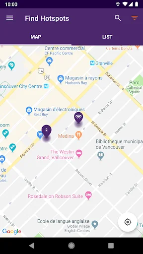TELUS Wi-Fi Finder