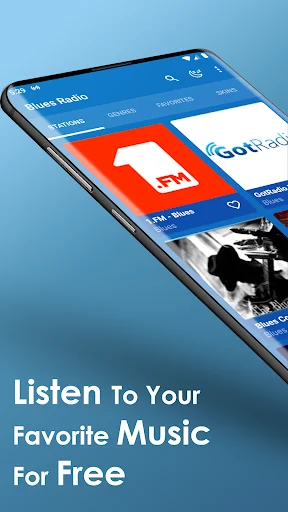 Blues Music App screenshot 1