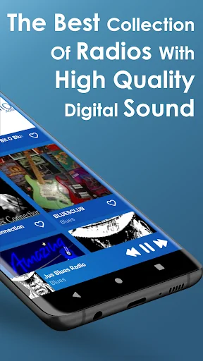 Blues Music App screenshot 2