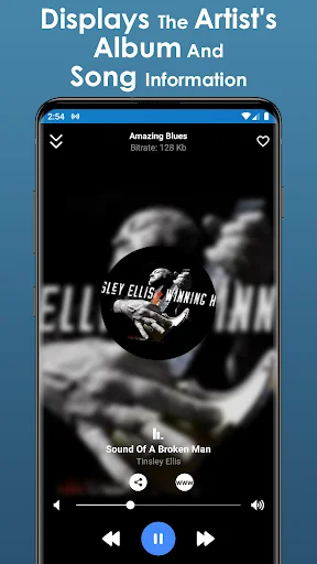 Blues Music App screenshot 3