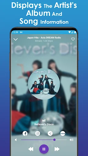 JPop Music screenshot 3
