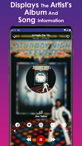 70s Music Disco & Rock screenshot 3