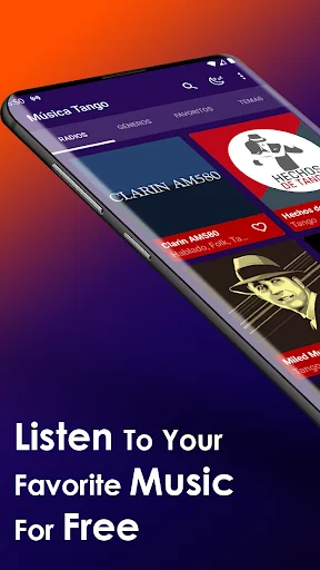 Tango Music screenshot 1