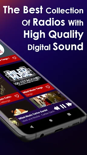 Tango Music screenshot 2