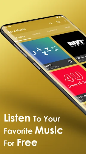 Jazz Music & Smooth Jazz App screenshot 1