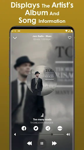 Jazz Music & Smooth Jazz App screenshot 3