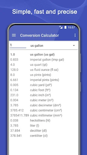 Unit Converter Calculator screenshot 1