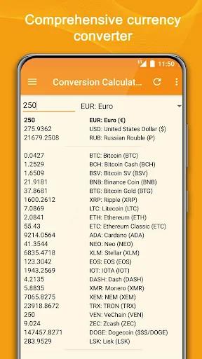 Unit Converter Calculator screenshot 3