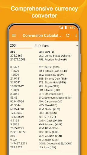 Unit Converter Calculator screenshot 3