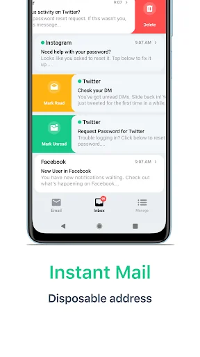 Temp Mail - Temporary Email screenshot 2