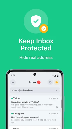 Temp Mail - Temporary Email screenshot 3