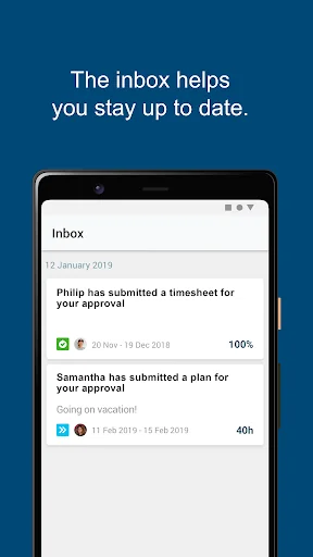 Tempo Mobile for Cloud screenshot 1