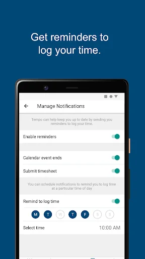 Tempo Mobile for Cloud screenshot 2