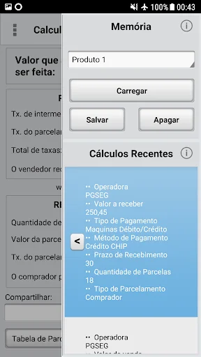 Calculadora de Taxas e Juros - screenshot 4