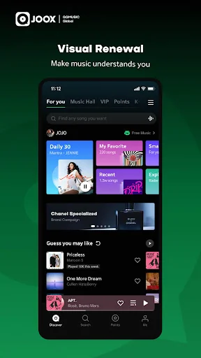 JOOX Music - AI Player screenshot 1