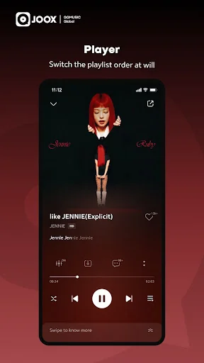 JOOX Music - AI Player screenshot 2