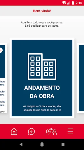 Tenda com você - Clientes