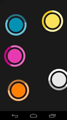 Chwazi - Finger Chooser screenshot 2