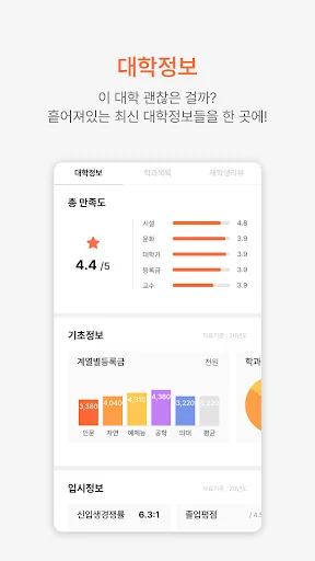 애드캠퍼스 - 재학생들이 직접 말하는 대학생활 리얼후기 screenshot 2