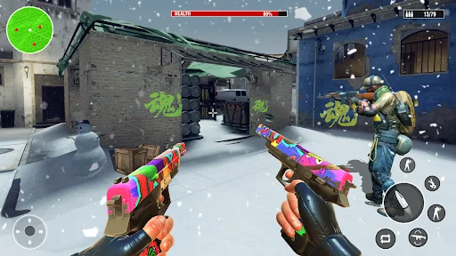 Gun Strike Combat: Gun Games