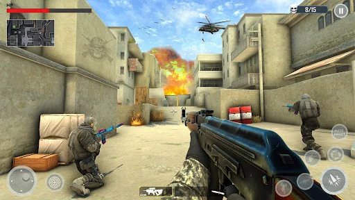 Modern FPS Strike: Gun Games