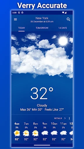 Weather: Clear Skies screenshot 1