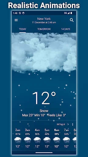 Weather: Clear Skies screenshot 4