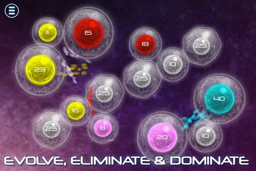 Biotix: Phage Genesis screenshot 2