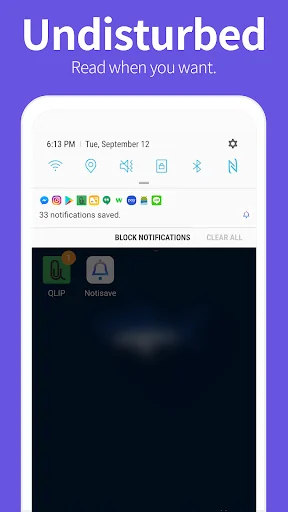 Notisave - Notification Log screenshot 1