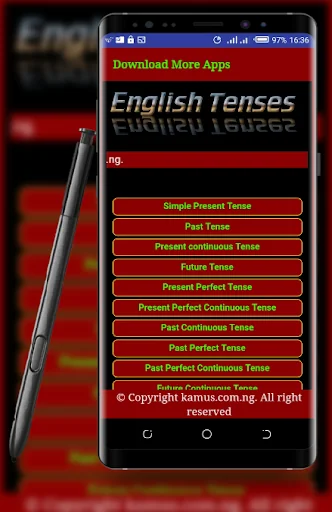 English Tenses in Hausa