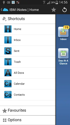 notes launcher (lotus notes)