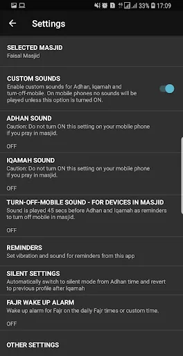 My Masjid screenshot 4