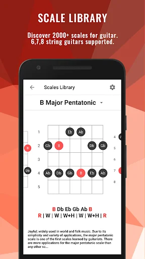 Backing Tracks Guitar Jam Play screenshot 3