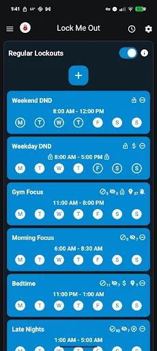 Lock Me Out - App/Site Blocker screenshot 2