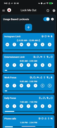 Lock Me Out - App/Site Blocker screenshot 3